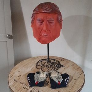 DONALD TRUMP HALLOWEEN MASK